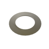 Amba 1mm Round Spacer (qty. 2) for use with Antus or Sirio collections - Brushed Bronze - AE-1R-BB