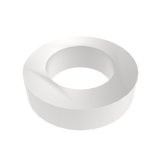 Amba AE-10R-B 10mm Round Spacer (qty. 2) for use with Antus or Sirio collections - Brushed
