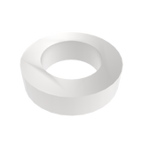 Amba AE-10R-B 10mm Round Spacer (qty. 2) for use with Antus or Sirio collections - Brushed