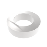 Amba AE-10R-P 10mm Round Spacer (qty. 2) for use with Antus or Sirio collections - Polished