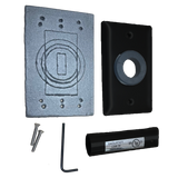 Amba AC-WRK.2 Cape Wet-Rated Upgrade Kit - Matte Black