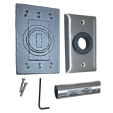 Amba AC-WRK.3 Cape Wet-Rated Upgrade Kit - Polished