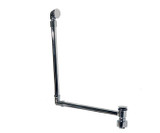 Mountain Plumbing Exposed Direct Outlet Bath Waste & Overflow with Swivel Neck & EZ-Click™ Drain (Extended) - Oil Rubbed Bronze - BDEXP2-VA/ORB