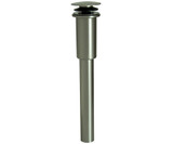 Mountain Plumbing Dome Style Round Lavatory Drain - without Overflow & EZ-CLICK™ Soft Touch Dome - Biscuit - MT745-2/BT