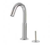 Aquabrass 27412BN Geo Single Handle Lavatory Faucet W/Side Joystick - Brushed Nickel