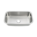 Oakland 30" X 18" Undermount Premium Stainless Steel Single Bowl Kitchen Sink - KSU30189