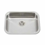 Oakland 23" X 18" x 5" Undermount Stainless Steel Single Bowl Kitchen Sink - KSU23185