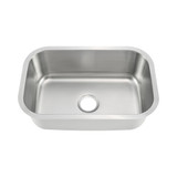 Oakland 27" X 18" x 9" Undermount Premium Stainless Steel Single Bowl Kitchen Sink - KSU27189