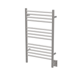 Amba Jeeves Model C Straight 12" Wide 13 Bar Hardwired Towel Warmer in Polished - CSP-12