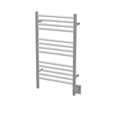 Amba Jeeves Model C Straight 16" Wide 13 Bar Hardwired Towel Warmer in Polished Stainless - CSP-16