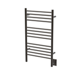 Amba Jeeves Model C Straight 24" Wide 13 Bar Hardwired Towel Warmer in Oil Rubbed Bronze - CSO-24