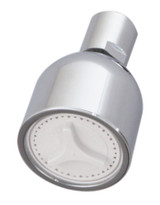 Symmons Clear-Flo 2000 Showerhead - Satin Nickel - 4-226F-STN