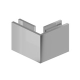 Flusso 90 Degrees Glass to Glass Fixed Clamp in Chrome - 10.GGC.4026CP
