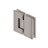 Flusso 180 Degrees Glass To Glass Heavy Duty Shower Door Hinge in Polished Nickel PVD - 10.GGH.5017PN