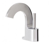 Aquabrass 39544PC Cut Short Single Handle Lavatory Faucet - Polished Chrome