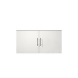 Lexora Geneva 36 in. W Glossy White Wall Mount Bath Vanity Cabinet - LVG36SM000