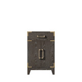 Lexora Laurel 20 inch W x 18 in D Brown Oak Vanity Cabinet - LVL20SK000