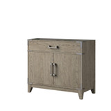 Lexora Laurel 36 inch W Grey Oak Vanity Cabinet - LVL36SR000