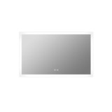 Lexora Aurorium 72 in. W x 36 in. H LED Bathroom Vanity Cabinet Mirror - LLMAU7236