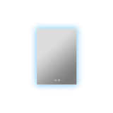 Lexora Vellum 20 in. W x 28 in. H LED Bathroom Vanity Cabinet Mirror - LLMVE2028