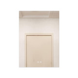 Lexora Vellum 24 in. W x 28 in. H LED Bathroom Vanity Cabinet Mirror - LLMVE2428