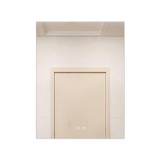 Lexora Vellum 30 in. W x 28 in. H LED Bathroom Vanity Cabinet Mirror - LLMVE3028