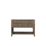 Lexora Norwalk 48 inch W Grey Oak Vanity Cabinet - LVN48SR000