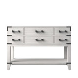 Lexora Norwalk 48 inch W White Oak Vanity Cabinet - LVN48SM000