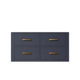 Lexora Castor 36 inch W Blue Single Bath Wall Hung Vanity Cabinet - LVC36SE000
