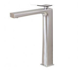 Aquabrass Chicane Tall Single Hole Lavatory Vessel Faucet - Polished Chrome - 19020PC