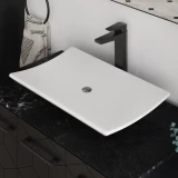 Swiss Madison SM-VS298 Annecy 23.5" Rectangle Vessel Bathroom Sink