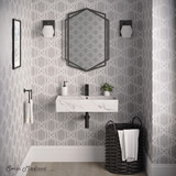 Swiss Madison SM-WS318W1 Claire 22" Rectangle Wall-Mount Bathroom Sink - White Marble Swiss Madison SM-WS318W1 Claire 22" Rectangle Wall-Mount Bathroom Sink - White Marble