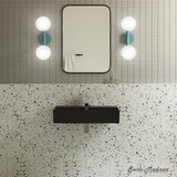 Swiss Madison SM-WS318MB Claire 22" Rectangle Wall-Mount Bathroom Sink in Matte Black