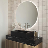 Swiss Madison SM-VS203MB Claire 20 Rectangle Ceramic Vessel Sink, Matte Black