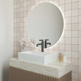 Swiss Madison SM-VS203MW Claire 20 Rectangle Ceramic Vessel Sink - Matte White