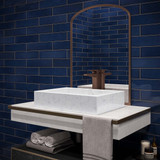 Swiss Madison SM-VSM282W2 Voltaire 22" Ceramic Vessel Bathroom Sink - Static White Swiss Madison SM-VSM282W2 Voltaire 22" Ceramic Vessel Bathroom Sink - Static White