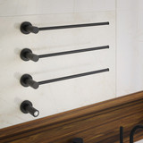 Swiss Madison SM-TW0901MB Claire 3-Bar Electric Towel Warmer in Matte Black