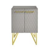 Swiss Madison SM-BV257E-C Annecy 24" Diamond Grey Bathroom Vanity - Cabinet Only