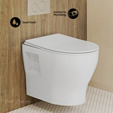 Swiss Madison SM-WT475 Ivy II Wall-Hung Elongated Toilet Bowl Swiss Madison SM-WT475 Ivy II Wall-Hung Elongated Toilet Bowl