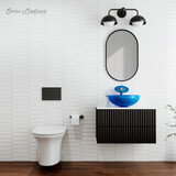 Swiss Madison SM-WT470 Cascade Wall-Hung Elongated Toilet Bowl