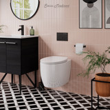 Swiss Madison SM-WT490 Classe Wall-Hung Elongated Toilet Bowl Swiss Madison SM-WT490 Classe Wall-Hung Elongated Toilet Bowl