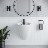 Swiss Madison SM-WS300 Calice 18" Wall-Mount Bathroom Sink