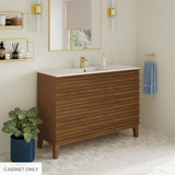 Swiss Madison SM-BV557WN-C Cascade 48'' Bathroom Vanity in Brown Oak - Cabinet Only
