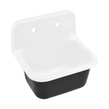 Swiss Madison SM-WS350 Loire 22" Wall Hung Cast Iron Bathroom Sink