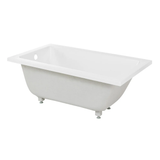 Swiss Madison SM-DB0513GW Voltaire 48" x 30" Reversible Drain Drop-In Bathtub