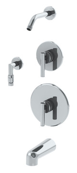 Symmons Tub and Shower Faucet Trim - Chrome - 0100-3506-SS-TRM