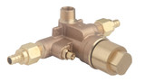 Symmons Temptrol Pressure Balancing Shower Valve Body With Test Cap - 161XP1BODY