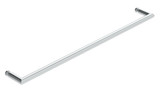 Symmons 24" Towel Bar, Glass Mounted, Chrome - 0100-3GMTB-24