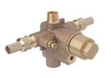 Symmons Temptrol Pressure Balancing Shower Valve Body With Volume Control - S161XRVP3BODY