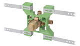 Symmons Temptrol Pressure Balancing Shower Valve Body With Test Cap - 161XBRBODY